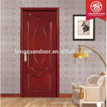 Diseño interior de la puerta para la puerta moldeada de la madera de la puerta de la chapa para la puerta de madera de la villa